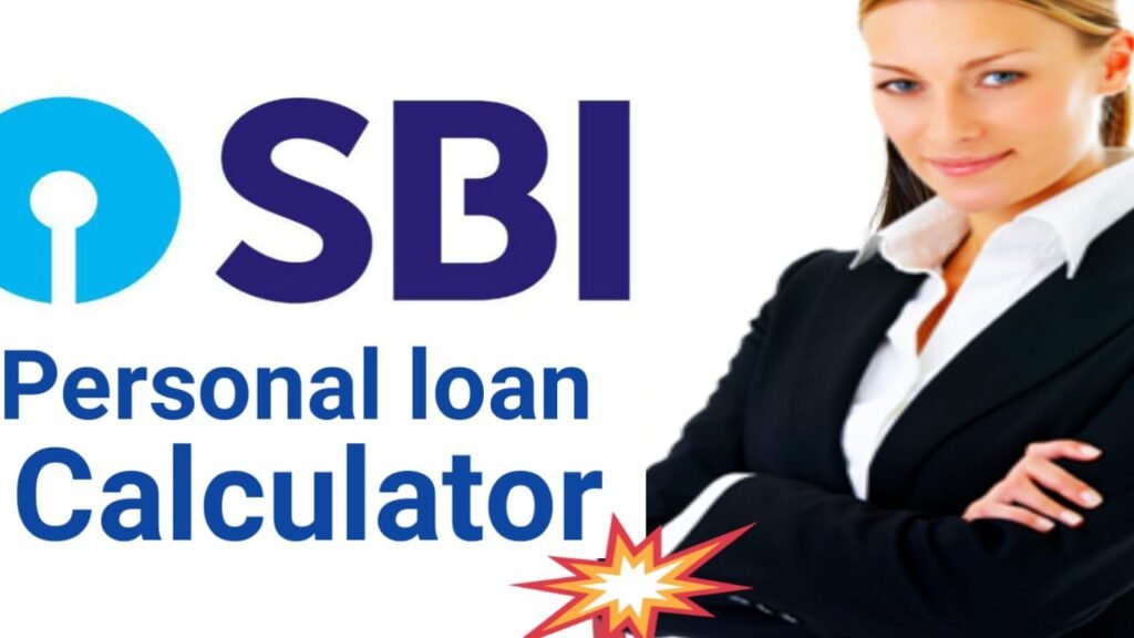 sbi personal loan calculator